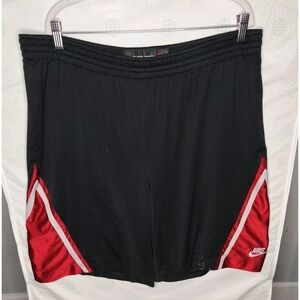 Vintage Nike Basketball Uncompromising Excellence Shorts Men's XXL‎ Y2K Baggy